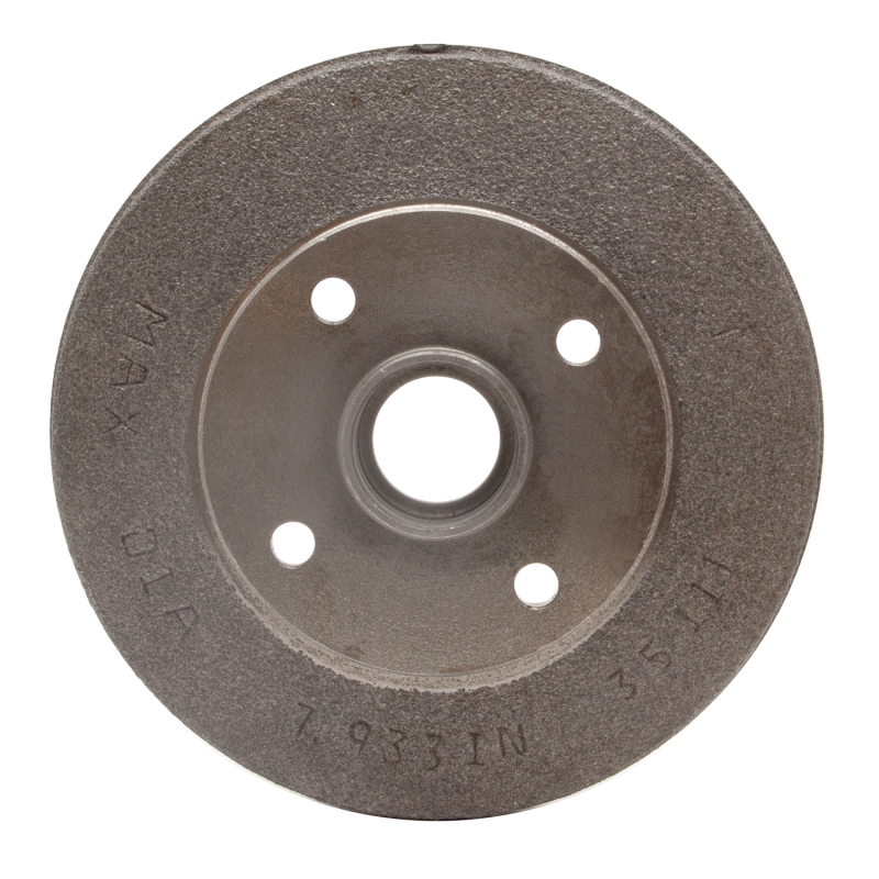Kia Rio Brake Drum - Rear - R1 Concepts - `03-`05